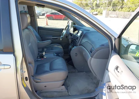 2006 Toyota Sienna Le из США, поврежденный, VIN 5TDZA23C36S441522